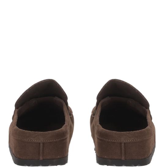 26FW 버켄스탁 네이플스 랩드 스웨이드 뮬 1031701CARAFE Brown - BIRKENSTOCK