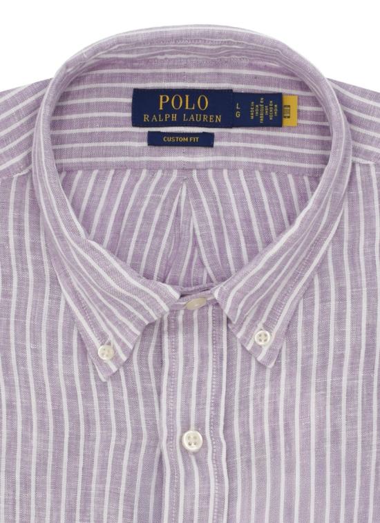 26SS 폴로 랄프로렌 셔츠 710B15594003 Purple - POLO RALPH LAUREN