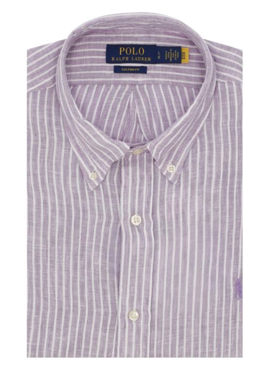 26SS 폴로 랄프로렌 셔츠 710B15594003 Purple