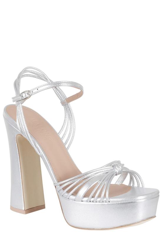 26SS 말론 슐저 힐/펌프스 LUCILLE 125 1 098 Silver - MALONE SOULIERS