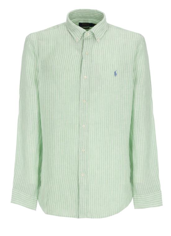 26SS 폴로 랄프로렌 셔츠 710B15594007 Green