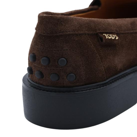 26FW 토즈 스웨이드 페니 로퍼 XXW20L0IP70RE0S611 Brown - TODS