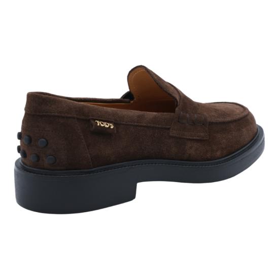 26FW 토즈 스웨이드 페니 로퍼 XXW20L0IP70RE0S611 Brown - TODS