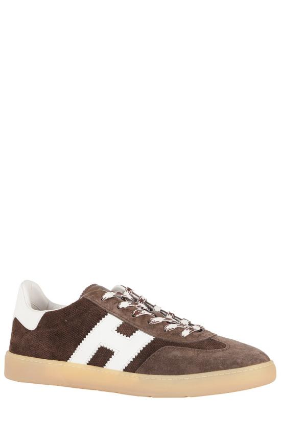26SS 호간 쿨 스니커즈 HXM6470FB60UWX 098 Brown - HOGAN