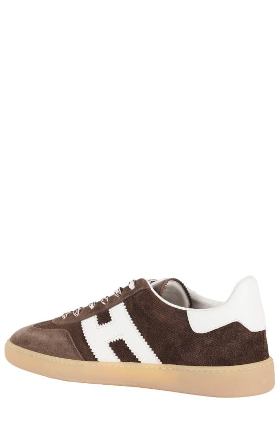 26SS 호간 쿨 스니커즈 HXM6470FB60UWX 098 Brown - HOGAN