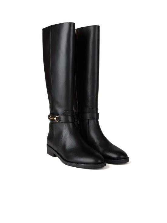  마이클 코어스 부츠 MASTER 49F5CRFB7L BLACK Michael Kors