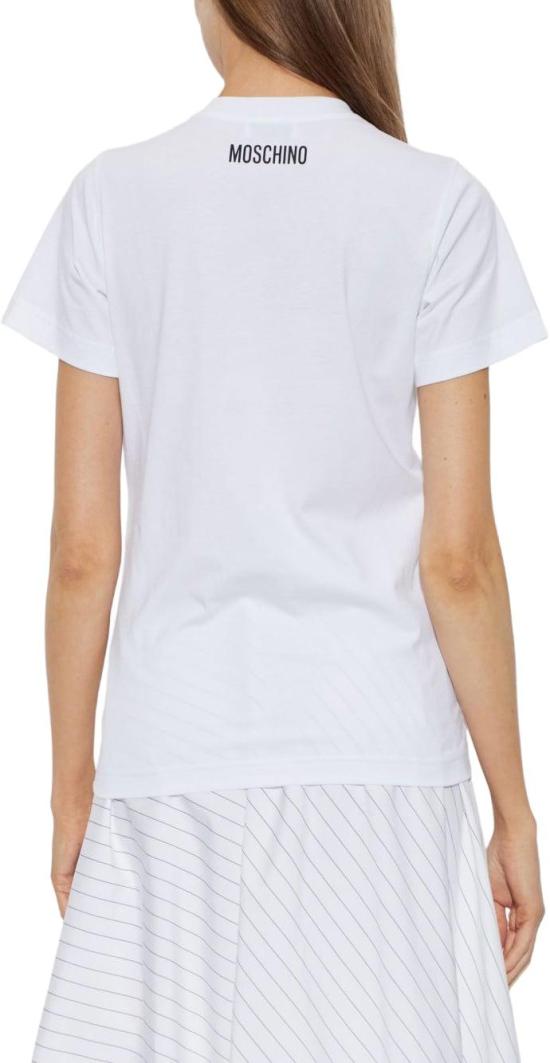 26FW 모스키노 탑 A070954411001 WHITE - MOSCHINO
