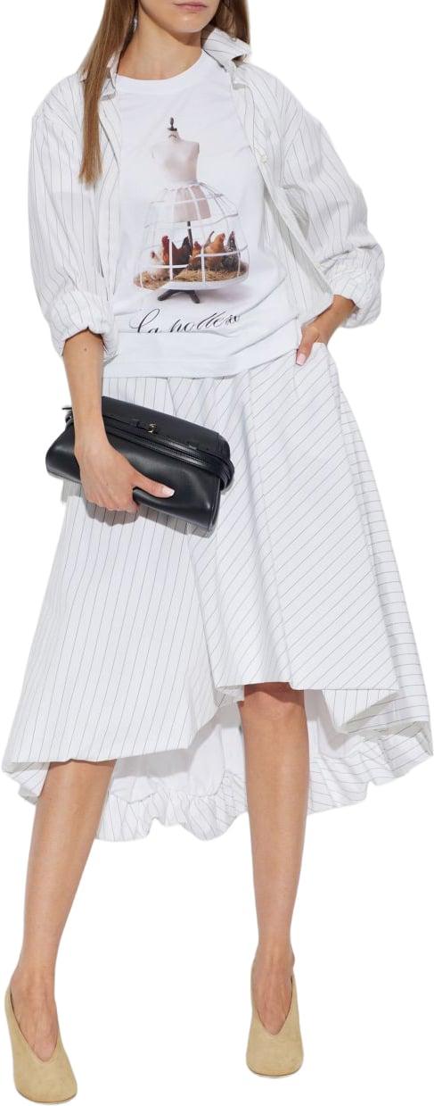 26FW 모스키노 탑 A070954411001 WHITE - MOSCHINO