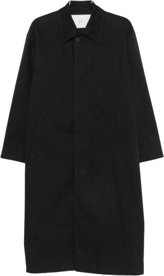 26FW 던스트 트렌치 코트 UDTR6C102BK BLACK