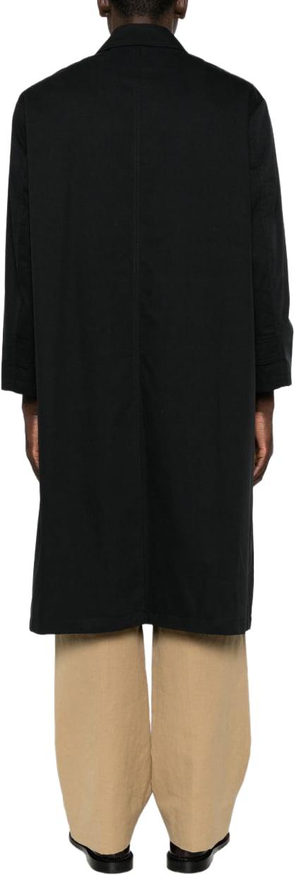 26FW 던스트 트렌치 코트 UDTR6C102BK BLACK - DUNST