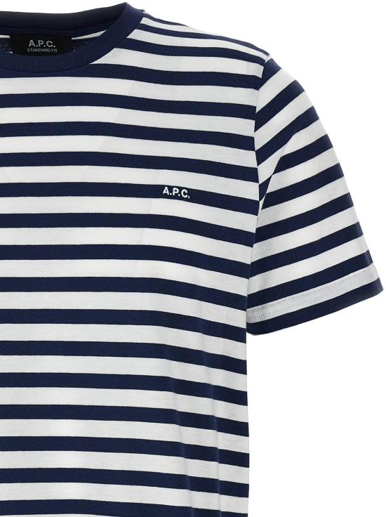  아페쎄 탑 10120755708190 BLUE - A.P.C.