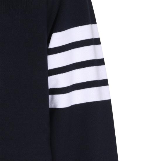 26FW 톰브라운 니트웨어 MJT582E00535415 Blue - THOM BROWNE