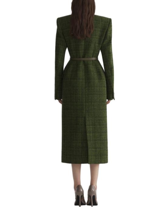 26FW 뮈글러 코트 26F1MA 02051036 5107 Green - MUGLER