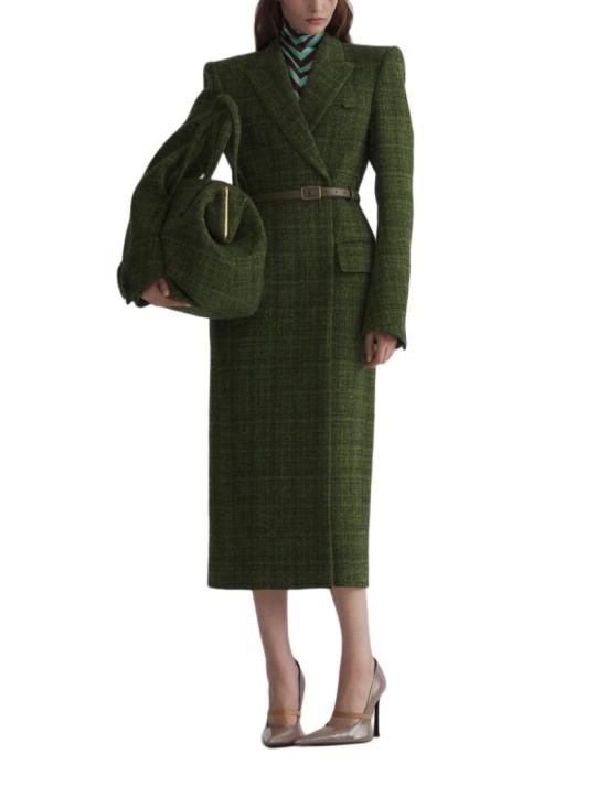 26FW 뮈글러 코트 26F1MA 02051036 5107 Green