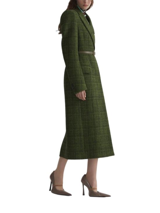 26FW 뮈글러 코트 26F1MA 02051036 5107 Green - MUGLER