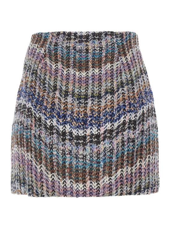 26FW 미소니 스커트 DS26WH09 MULTICOLOR - MISSONI
