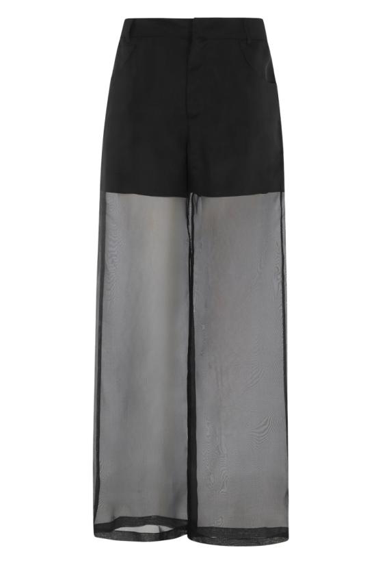 26SS 페데리카 토시 팔라초 팬츠 40819 409 098 Black