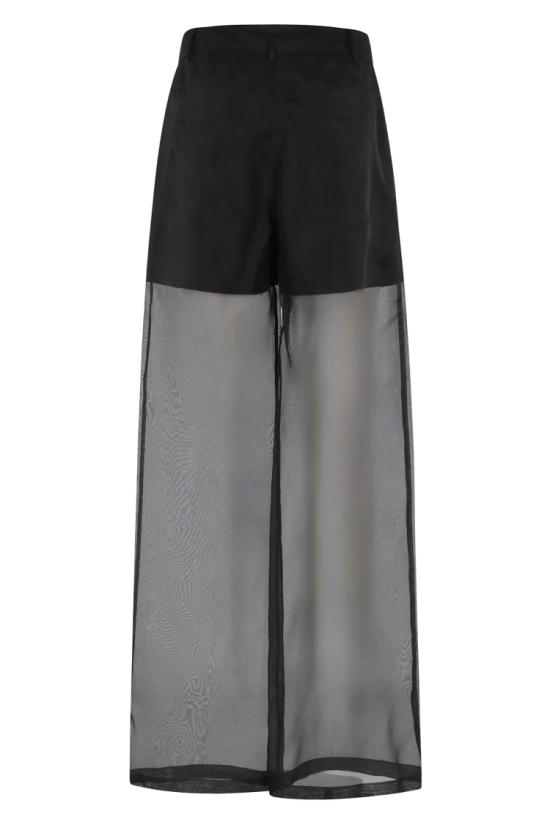26SS 페데리카 토시 팔라초 팬츠 40819 409 098 Black - FEDERICA TOSI