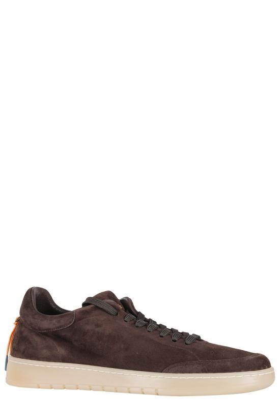 26SS 베라쿠다 스니커즈 BU3355 098 Brown - BARRACUDA
