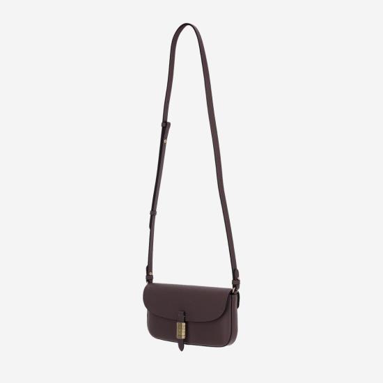 26SS 핑코 크로스백 105349A1ZXR49Q Burgundy - PINKO