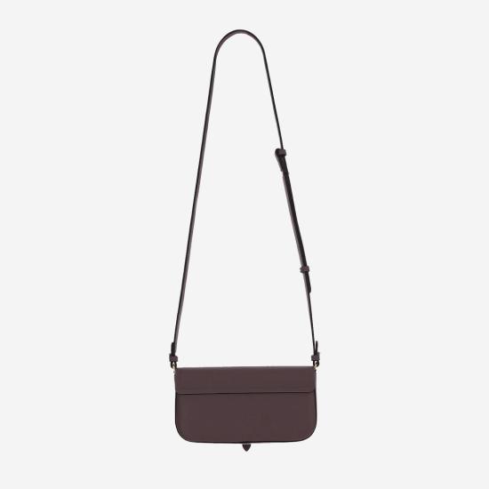 26SS 핑코 크로스백 105349A1ZXR49Q Burgundy - PINKO