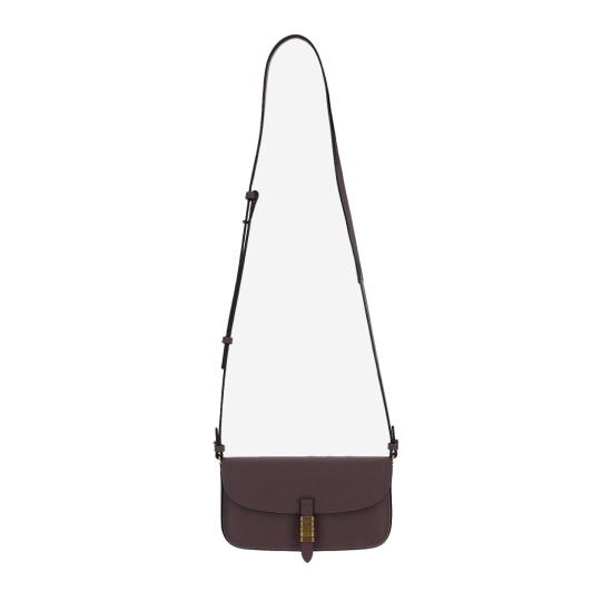 26SS 핑코 크로스백 105349A1ZXR49Q Burgundy