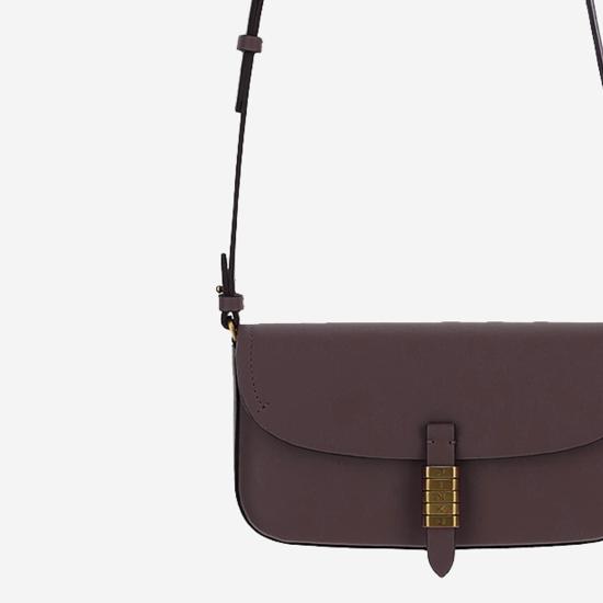 26SS 핑코 크로스백 105349A1ZXR49Q Burgundy - PINKO