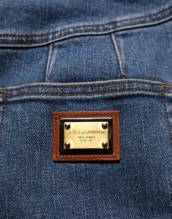 26FW 돌체앤가바나 데님 팬츠 15843011854622 BLUE - DOLCE & GABBANA