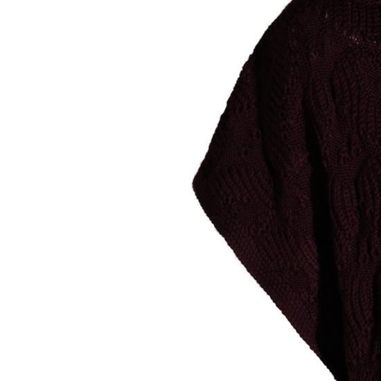 26FW 에트로 니트웨어 WRKE0410AU12AR0369 Burgundy - ETRO