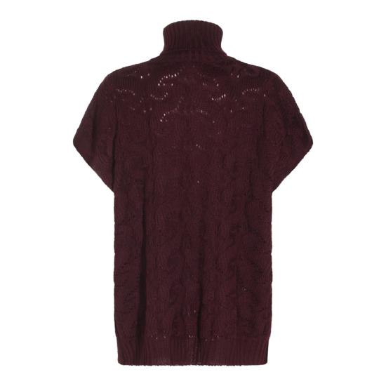 26FW 에트로 니트웨어 WRKE0410AU12AR0369 Burgundy - ETRO