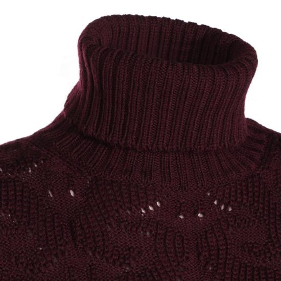26FW 에트로 니트웨어 WRKE0410AU12AR0369 Burgundy - ETRO