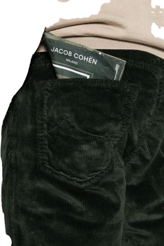 26FW 야콥코헨 데님 팬츠 JUMQE004054S3653TRT89 DONKERGREEN - JACOB COHËN