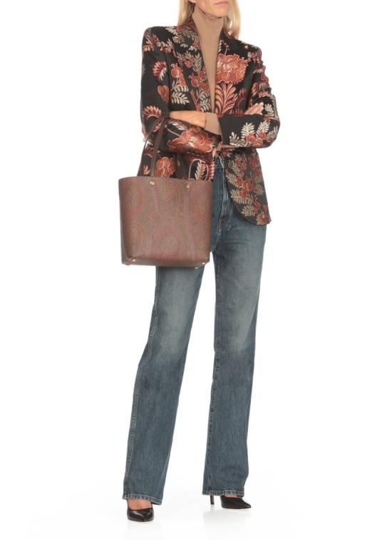 26FW 에트로 토트백 WP1D0025AA001M0019 Brown - ETRO