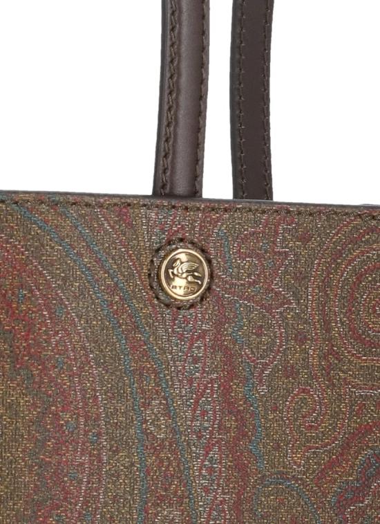 26FW 에트로 토트백 WP1D0025AA001M0019 Brown - ETRO