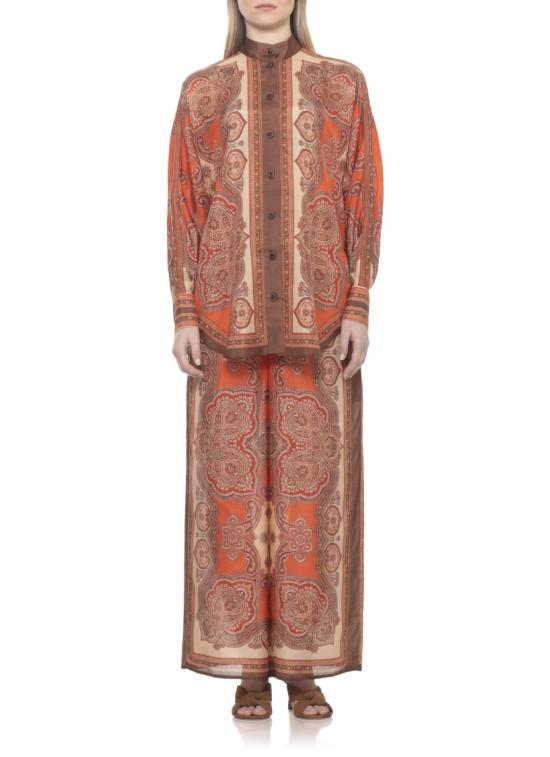 26FW 짐머만 탑 1499TSS263TAPA Orange - ZIMMERMANN