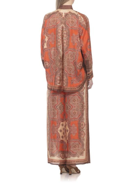 26FW 짐머만 탑 1499TSS263TAPA Orange - ZIMMERMANN