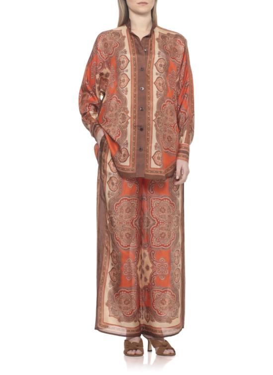 26FW 짐머만 탑 1499TSS263TAPA Orange - ZIMMERMANN