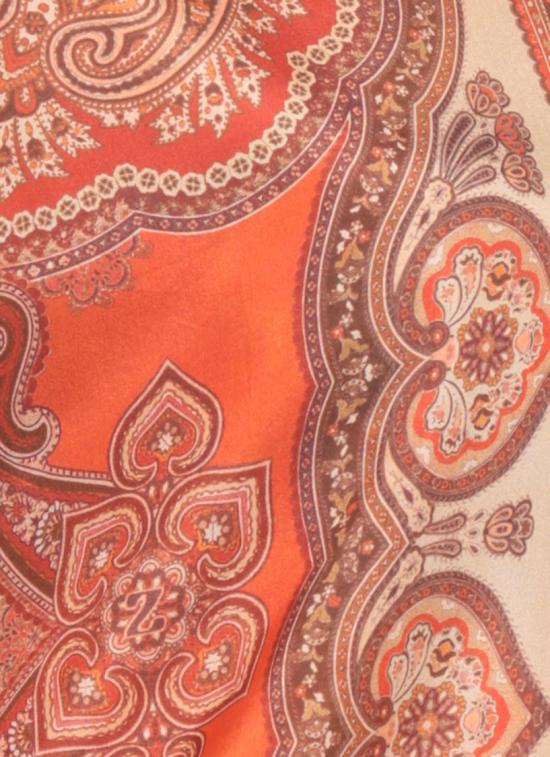 26FW 짐머만 탑 1499TSS263TAPA Orange - ZIMMERMANN