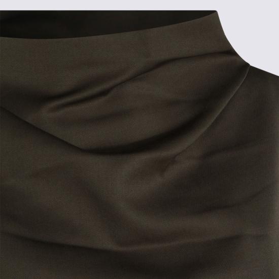 26FW 케이트 ASTOR 드레스 5635586659 Green - KHAITE