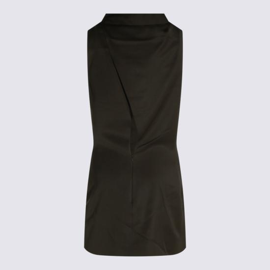 26FW 케이트 ASTOR 드레스 5635586659 Green - KHAITE