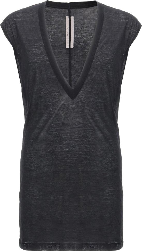  릭 오웬스 탑 15793377640734 BLACK