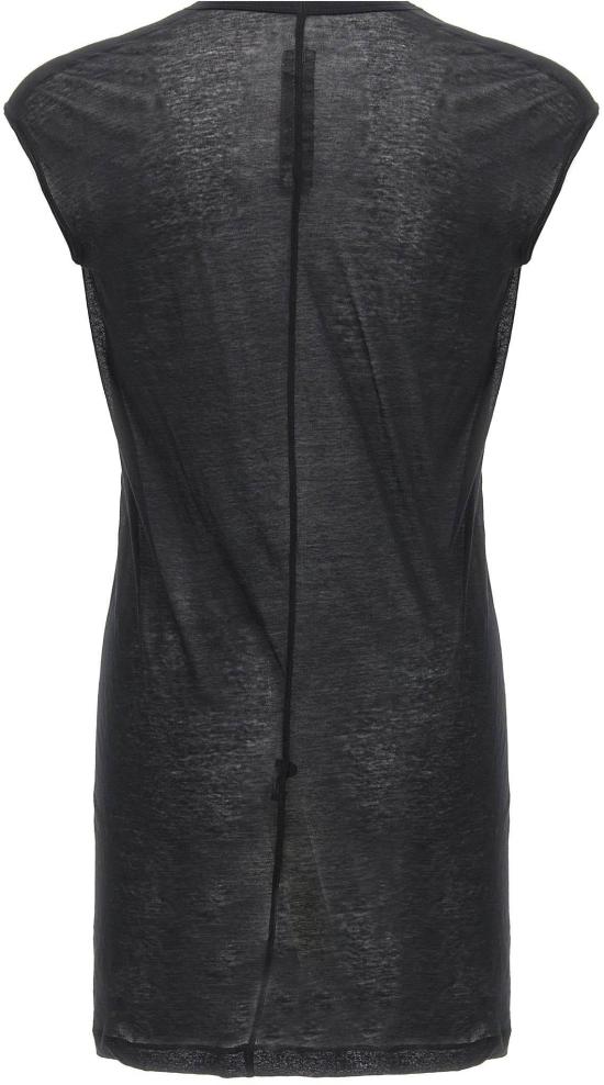  릭 오웬스 탑 15793377640734 BLACK - RICK OWENS