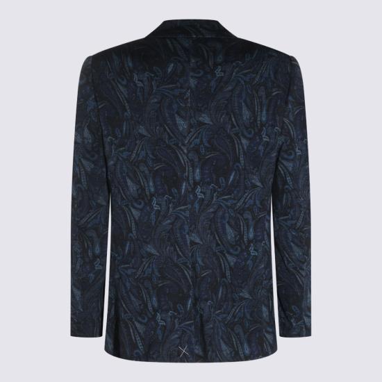 26FW 에트로 수트 자켓 MRCB001699SAB15X0883 Blue - ETRO