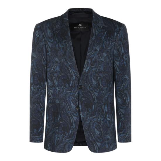 26FW 에트로 수트 자켓 MRCB001699SAB15X0883 Blue