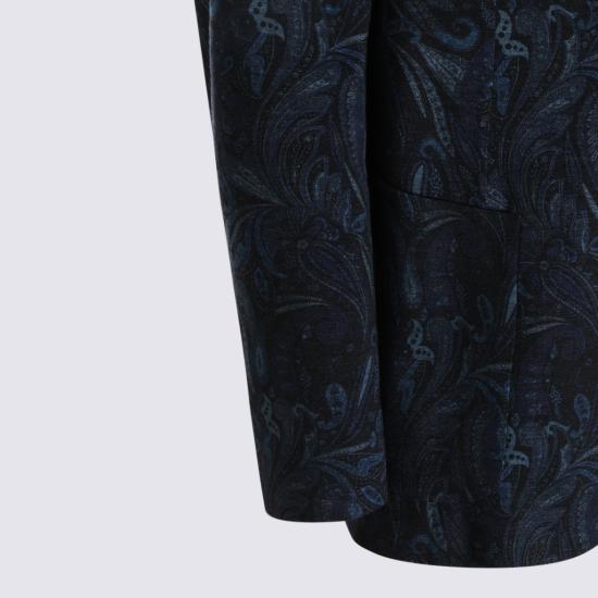26FW 에트로 수트 자켓 MRCB001699SAB15X0883 Blue - ETRO