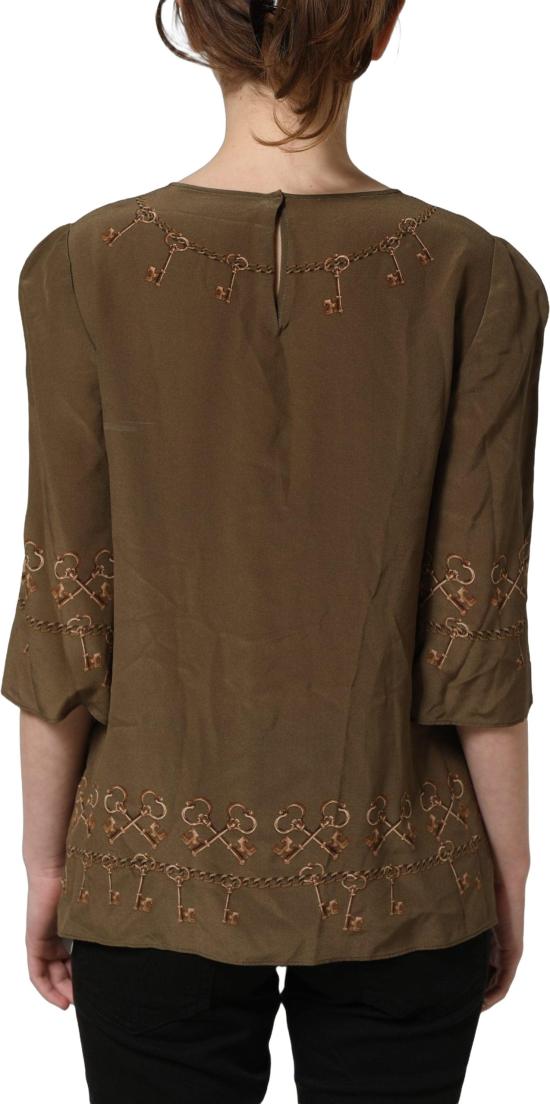 26FW 돌체앤가바나 탑 10119393313054 BROWN