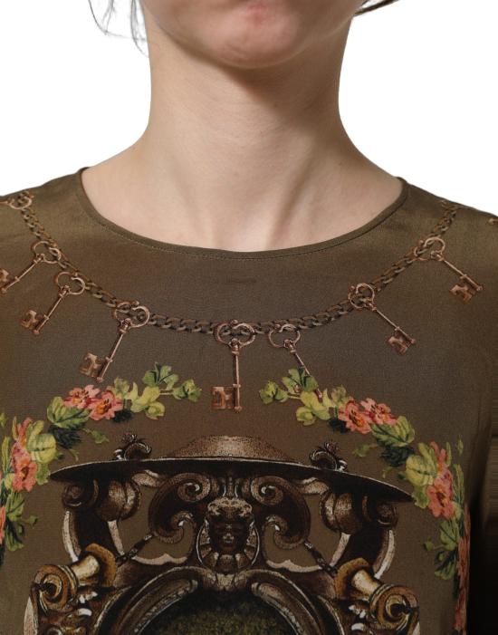 26FW 돌체앤가바나 탑 10119393313054 BROWN - DOLCE & GABBANA