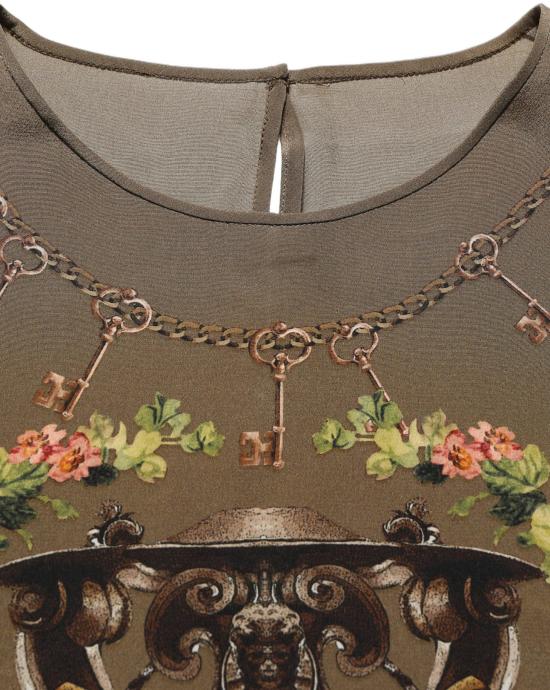 26FW 돌체앤가바나 탑 10119393313054 BROWN - DOLCE & GABBANA