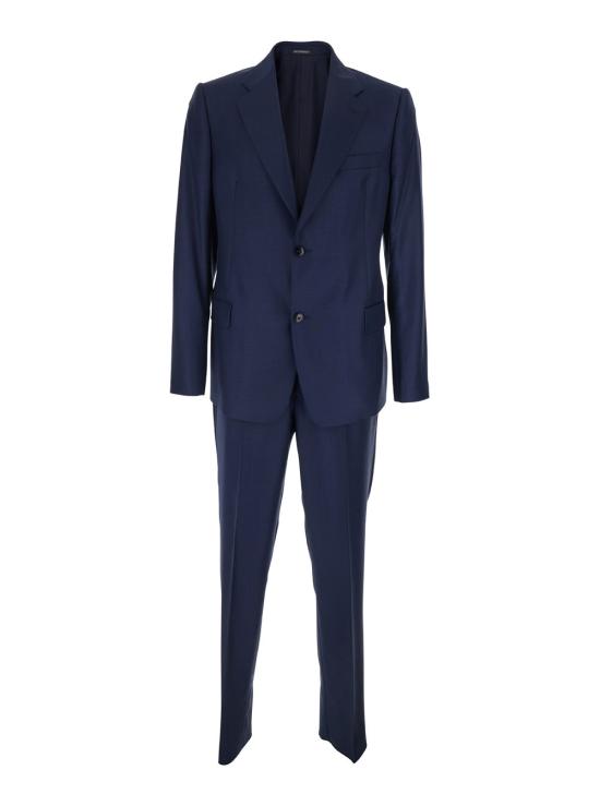 26SS 엠포리오 아르마니 수트 팬츠 EM000482 NAVY