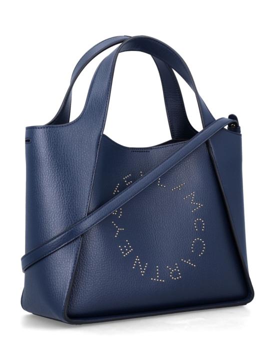 26FW 스텔라 맥카트니 로고 크로스바디 토트백 513860WP05634000 Blue - STELLA MCCARTNEY